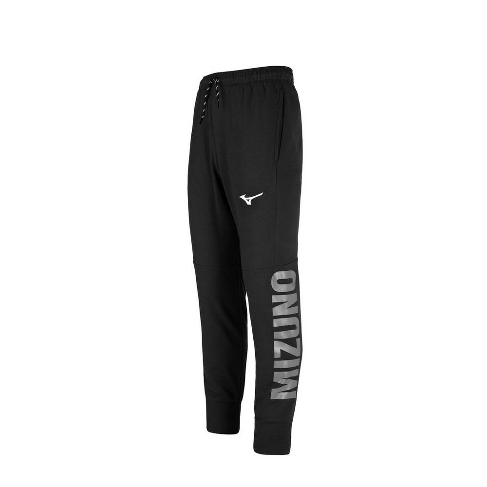 Womens Mizuno MZ1 Jogger Pants Black Philippines (XHYWRJ476)